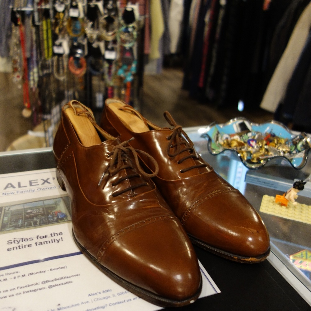 Men's "Marconi" 1980's By Bally